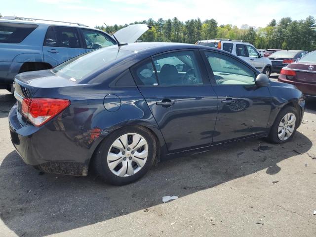 1G1PA5SG1E7463274 - 2014 CHEVROLET CRUZE LS BLUE photo 3