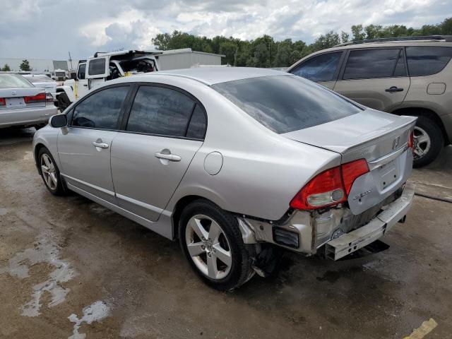 19XFA1F61BE009552 - 2011 HONDA CIVIC LX-S فضي صورة 2