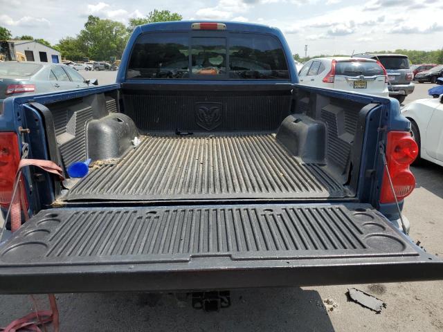 1D7HW58N35S291223 - 2005 DODGE DAKOTA QUAD LARAMIE BLUE photo 10