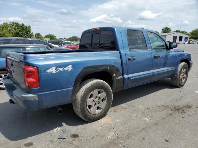 1D7HW58N35S291223 - 2005 DODGE DAKOTA QUAD LARAMIE BLUE photo 3