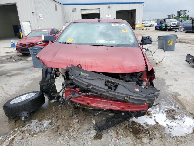 2FMDK36C78BA89702 - 2008 FORD EDGE SE RED photo 5