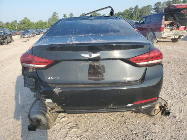 KMHGN4JE4FU035672 - 2015 HYUNDAI GENESIS 3.8L BLACK photo 6