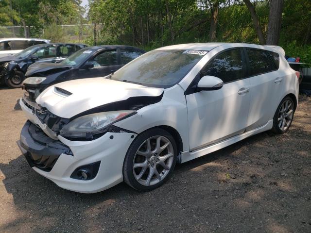 JM1BL1N39C1630865 - 2012 MAZDA SPEED 3 Ақ фото 1