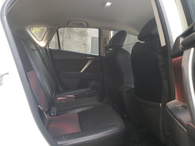 JM1BL1N39C1630865 - 2012 MAZDA SPEED 3 Ақ фото 10