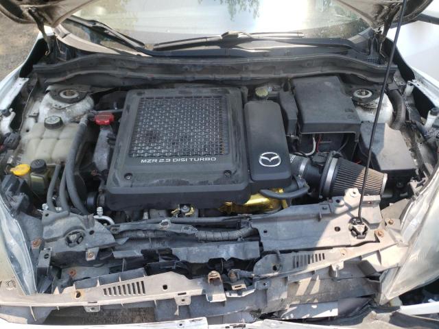 JM1BL1N39C1630865 - 2012 MAZDA SPEED 3 Ақ фото 11