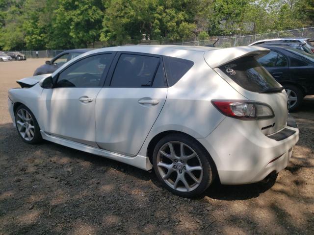 JM1BL1N39C1630865 - 2012 MAZDA SPEED 3 Ақ фото 2