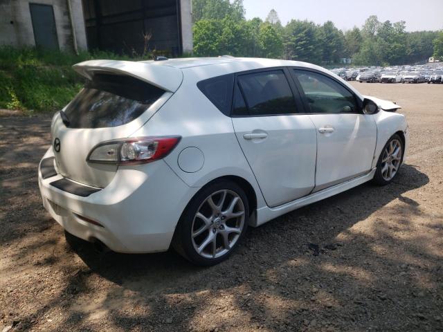 JM1BL1N39C1630865 - 2012 MAZDA SPEED 3 Ақ фото 3