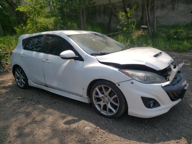 JM1BL1N39C1630865 - 2012 MAZDA SPEED 3 Ақ фото 4