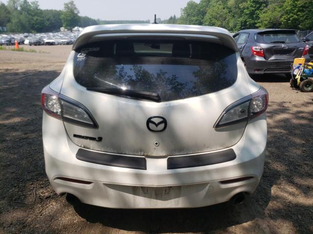 JM1BL1N39C1630865 - 2012 MAZDA SPEED 3 Ақ фото 6