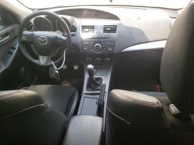 JM1BL1N39C1630865 - 2012 MAZDA SPEED 3 Ақ фото 8