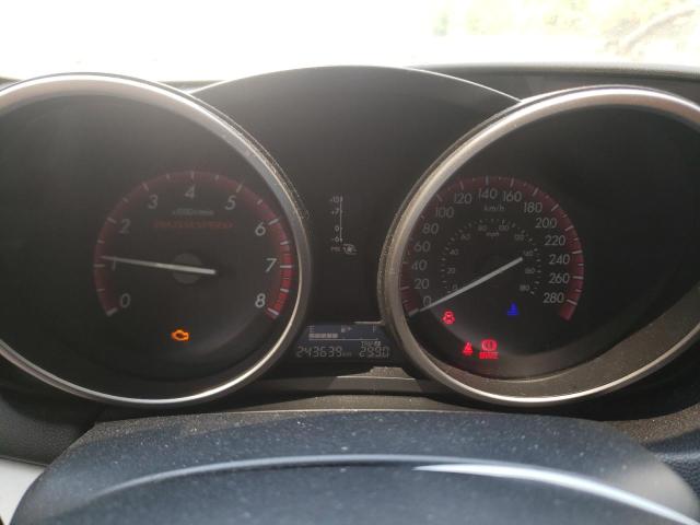 JM1BL1N39C1630865 - 2012 MAZDA SPEED 3 Ақ фото 9
