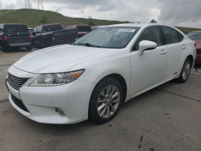 JTHBW1GG4D2003766 - 2013 LEXUS ES 300H WHITE photo 1