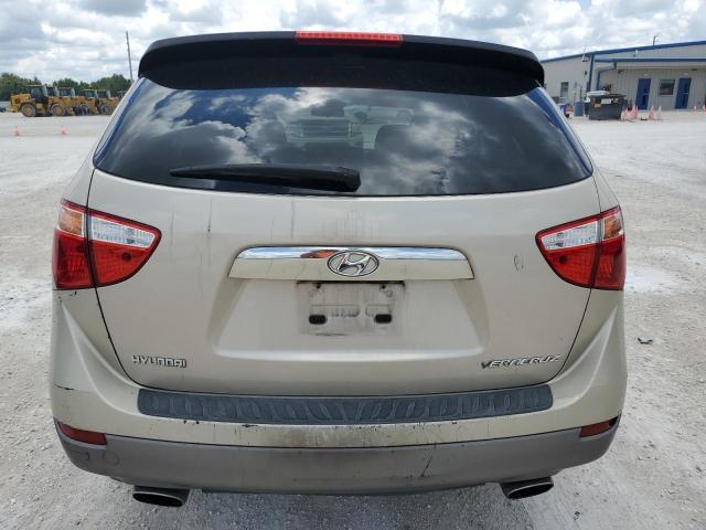 KM8NU13C98U041152 - 2008 HYUNDAI VERACRUZ GLS BEIGE photo 6