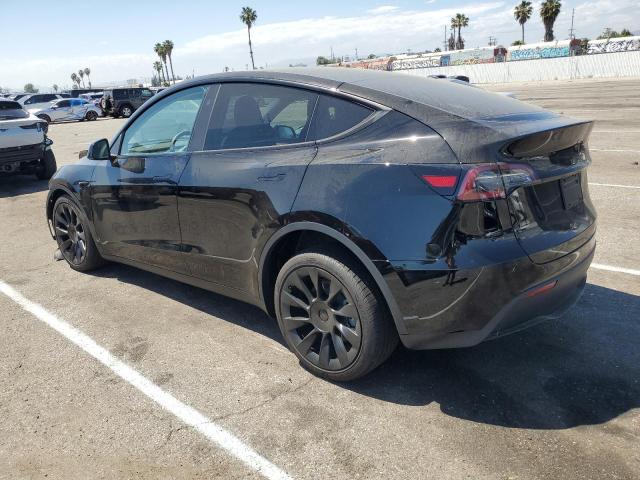 7SAYGDEE1RA228890 - 2024 TESLA MODEL Y BLACK photo 2