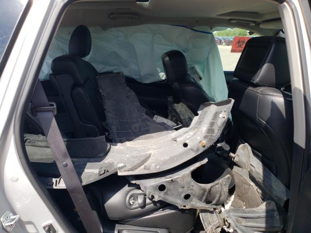 5N1DR2MM5HC633115 - 2017 NISSAN PATHFINDER S SILVER photo 11