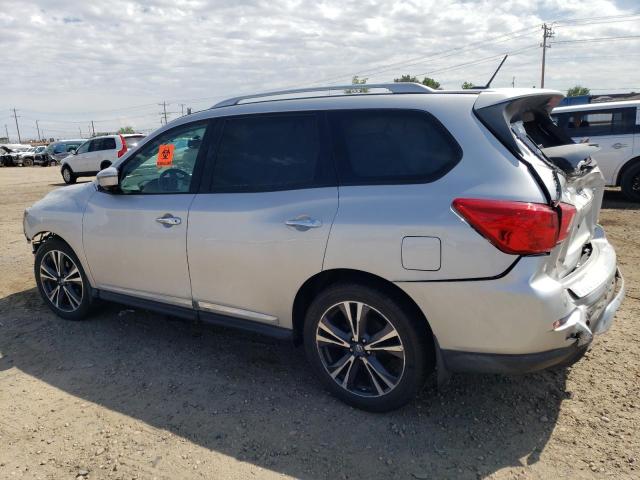 5N1DR2MM5HC633115 - 2017 NISSAN PATHFINDER S SILVER photo 2