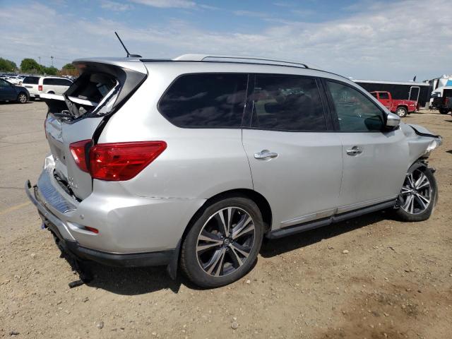 5N1DR2MM5HC633115 - 2017 NISSAN PATHFINDER S SILVER photo 3