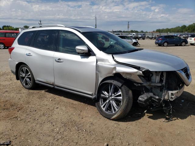 5N1DR2MM5HC633115 - 2017 NISSAN PATHFINDER S SILVER photo 4