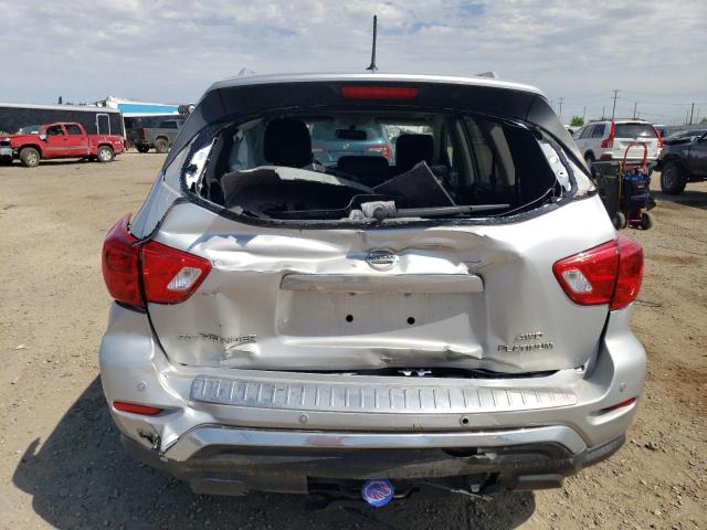 5N1DR2MM5HC633115 - 2017 NISSAN PATHFINDER S SILVER photo 6