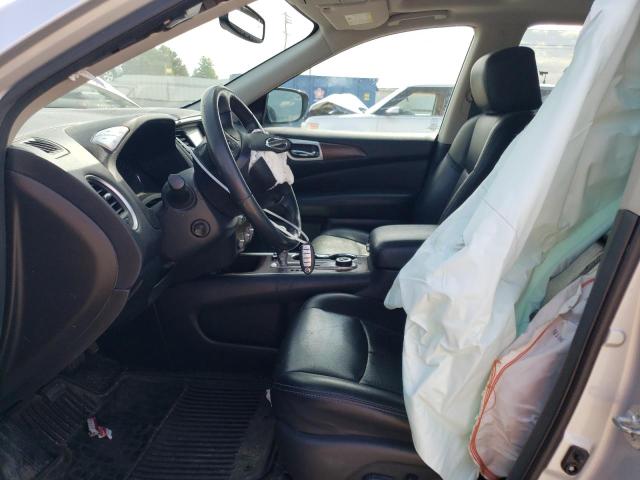 5N1DR2MM5HC633115 - 2017 NISSAN PATHFINDER S SILVER photo 7