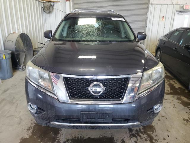 5N1AR2MN3EC656626 - 2014 NISSAN PATHFINDER S BLACK photo 5
