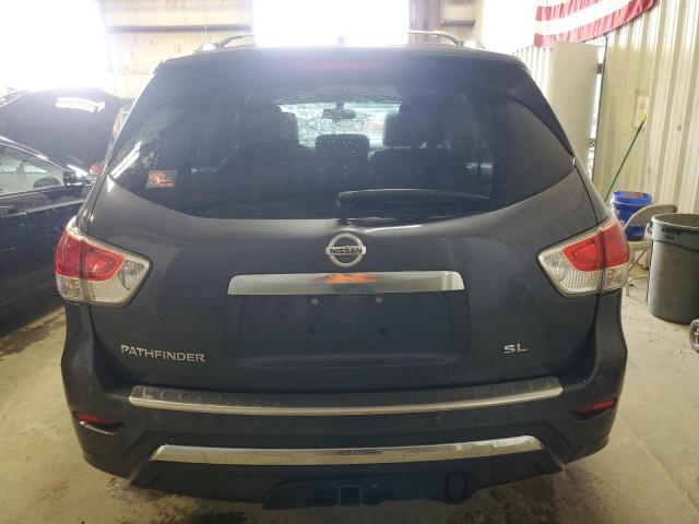 5N1AR2MN3EC656626 - 2014 NISSAN PATHFINDER S BLACK photo 6
