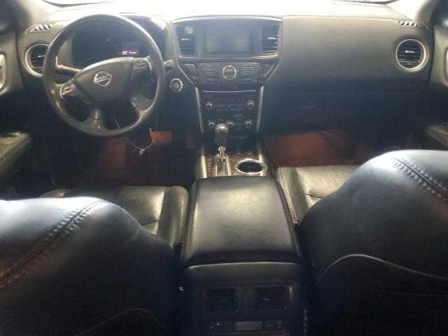 5N1AR2MN3EC656626 - 2014 NISSAN PATHFINDER S BLACK photo 8
