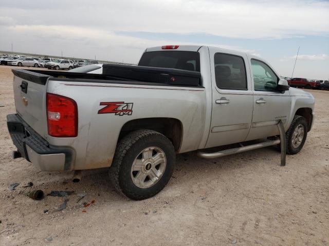 3GCPKTE77DG325553 - 2013 CHEVROLET SILVERADO K1500 LTZ SILVER photo 3