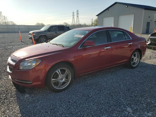 1G1ZC5E04CF320999 - 2012 CHEVROLET MALIBU 1LT RED photo 1