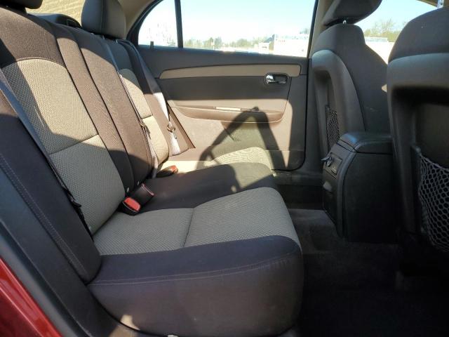 1G1ZC5E04CF320999 - 2012 CHEVROLET MALIBU 1LT RED photo 10