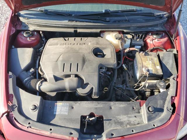1G1ZC5E04CF320999 - 2012 CHEVROLET MALIBU 1LT RED photo 11