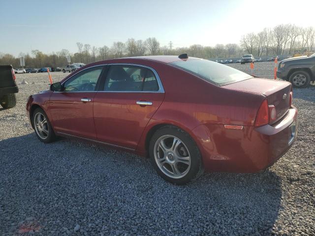 1G1ZC5E04CF320999 - 2012 CHEVROLET MALIBU 1LT RED photo 2