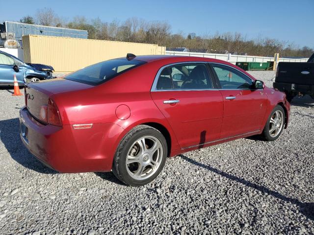 1G1ZC5E04CF320999 - 2012 CHEVROLET MALIBU 1LT RED photo 3