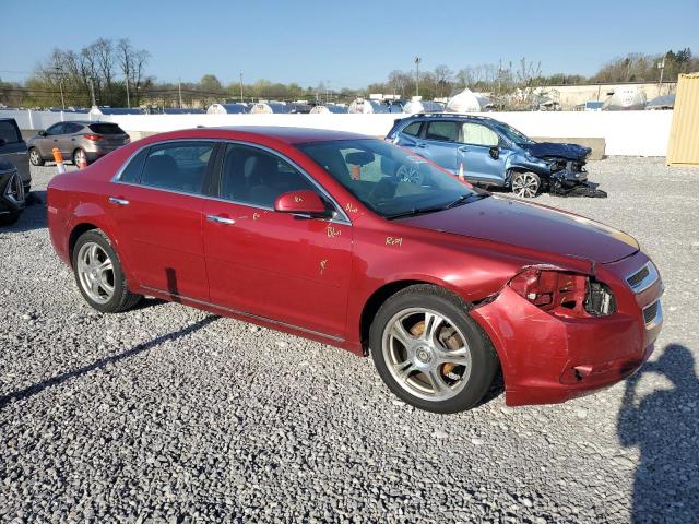 1G1ZC5E04CF320999 - 2012 CHEVROLET MALIBU 1LT RED photo 4