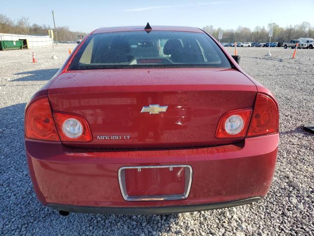 1G1ZC5E04CF320999 - 2012 CHEVROLET MALIBU 1LT RED photo 6