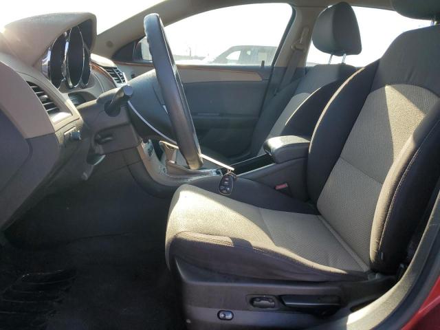 1G1ZC5E04CF320999 - 2012 CHEVROLET MALIBU 1LT RED photo 7