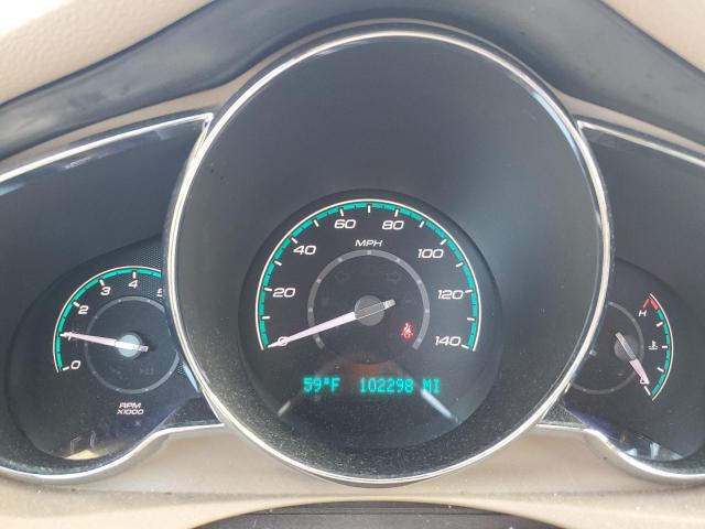 1G1ZC5E04CF320999 - 2012 CHEVROLET MALIBU 1LT RED photo 9