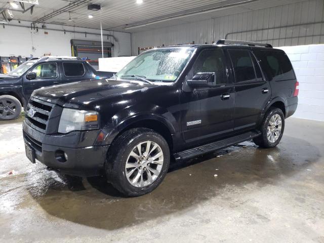 1FMFU20518LA87953 - 2008 FORD EXPEDITION LIMITED BLACK photo 1