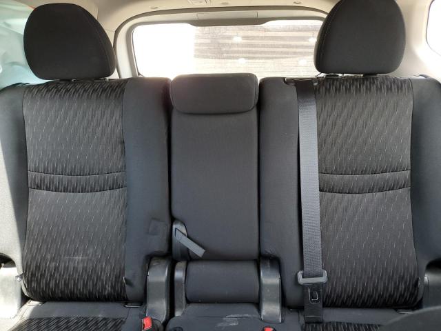 5N1AT2MVXKC845528 - 2019 NISSAN ROGUE S WHITE photo 10