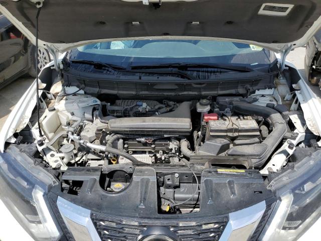 5N1AT2MVXKC845528 - 2019 NISSAN ROGUE S WHITE photo 12