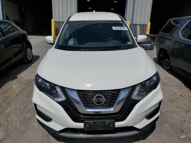 5N1AT2MVXKC845528 - 2019 NISSAN ROGUE S WHITE photo 5