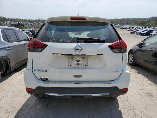 5N1AT2MVXKC845528 - 2019 NISSAN ROGUE S WHITE photo 6