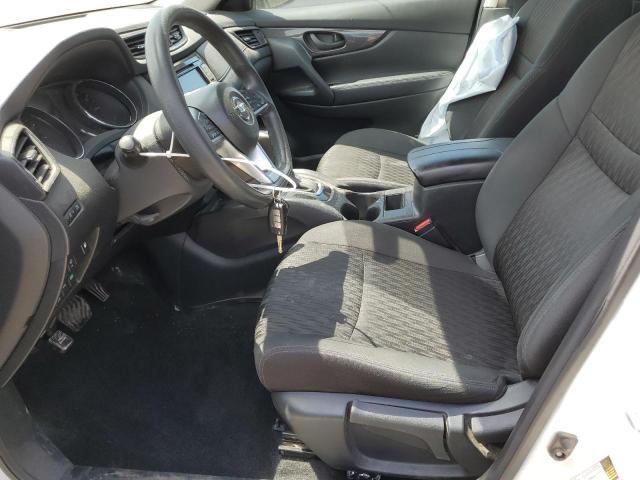 5N1AT2MVXKC845528 - 2019 NISSAN ROGUE S WHITE photo 7