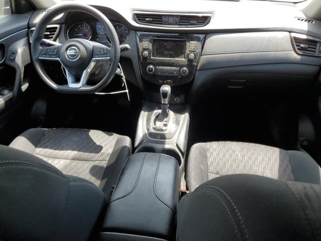 5N1AT2MVXKC845528 - 2019 NISSAN ROGUE S WHITE photo 8