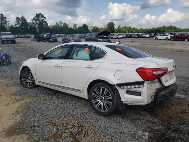 KNALN4D72G5215239 - 2016 KIA CADENZA LUXURY WHITE photo 2