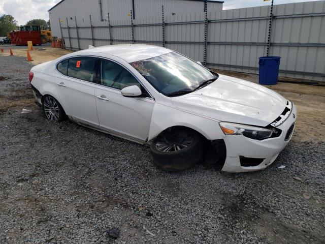 KNALN4D72G5215239 - 2016 KIA CADENZA LUXURY WHITE photo 4