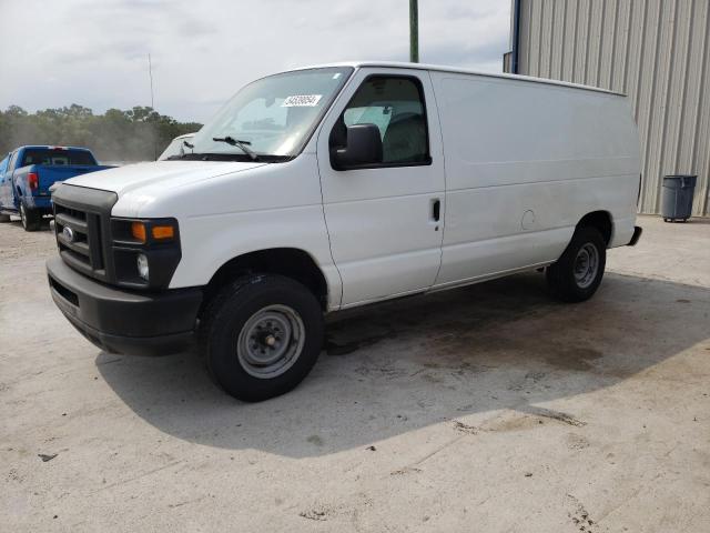 1FTNE24L18DA09866 - 2008 FORD ECONOLINE E250 VAN WHITE photo 1