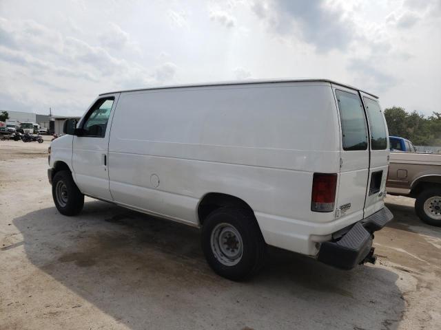 1FTNE24L18DA09866 - 2008 FORD ECONOLINE E250 VAN WHITE photo 2