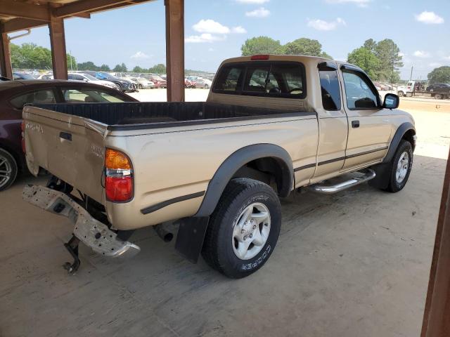 5TESN92N21Z798221 - 2001 TOYOTA TACOMA XTRACAB PRERUNNER თაფლისფერი ფოტო 3
