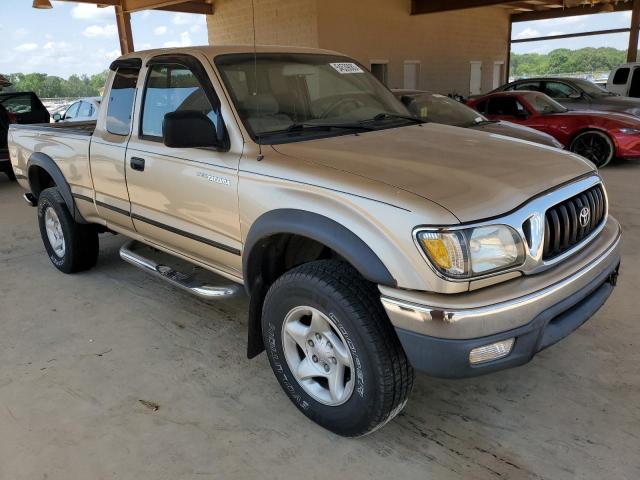 5TESN92N21Z798221 - 2001 TOYOTA TACOMA XTRACAB PRERUNNER თაფლისფერი ფოტო 4
